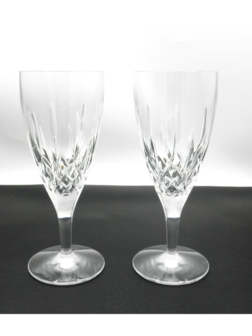 Lismore Nouveau by Waterford Ice Tea Goblets Set of 2 Pattern Code:  WATLINO